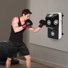 Wall Mount Uppercut Boxing Heavy Bag Square Boxing MMA Training Punching Target