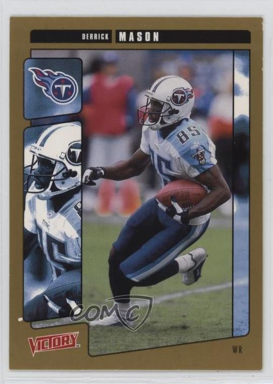 2001 Upper Deck Victory Gold Derrick Mason #346 05gv