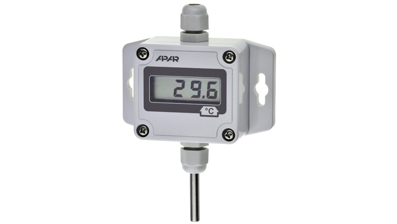 Temperature Transducer AR553/LCD/I