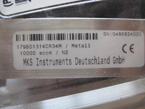 NEW MKS 179B01314CR34M MASS FLOW CONTROLLER - Picture 2 of 2