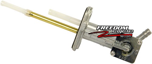 ATV, Side-by-Side & UTV Fuel Valves & Petcocks Fuel Petcock Valve Switch Assembly For Kawasaki Bayou 220 KLF220 KLF300 KLF400 ATV Atv Petcock Assembly 7mm Fuel Line - Foto 3