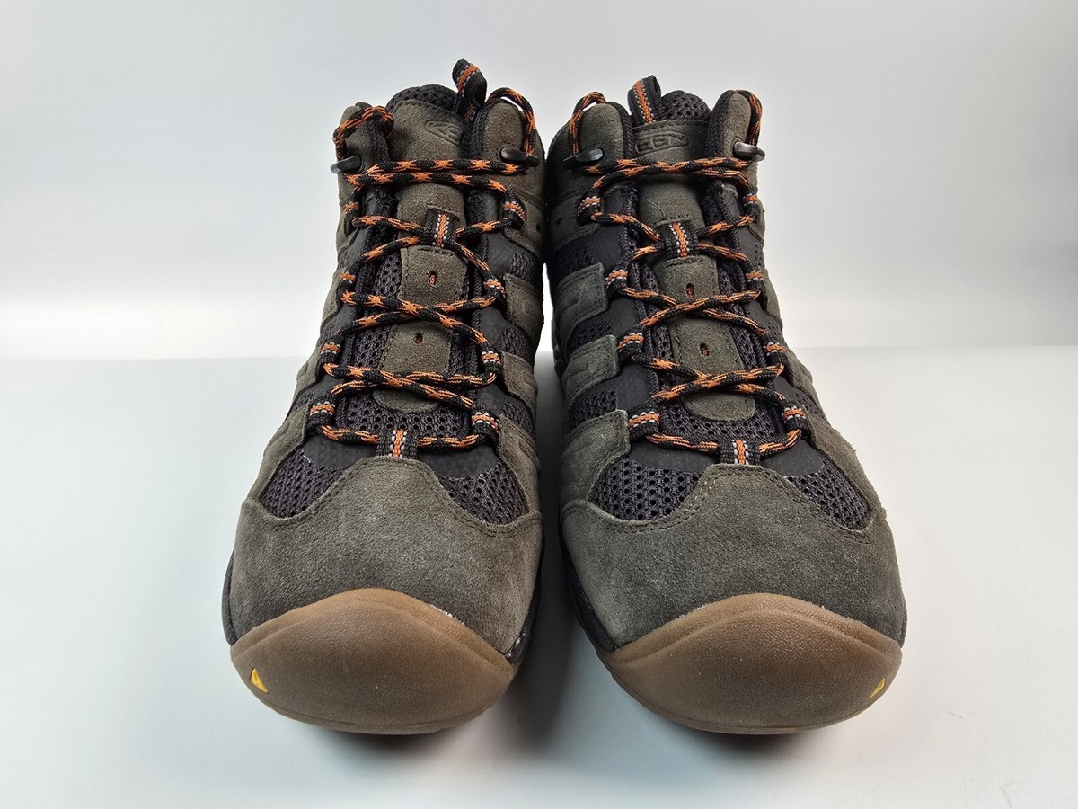 KEEN Men's Headout Mid Height Waterproof All Terrain Hiking Boots