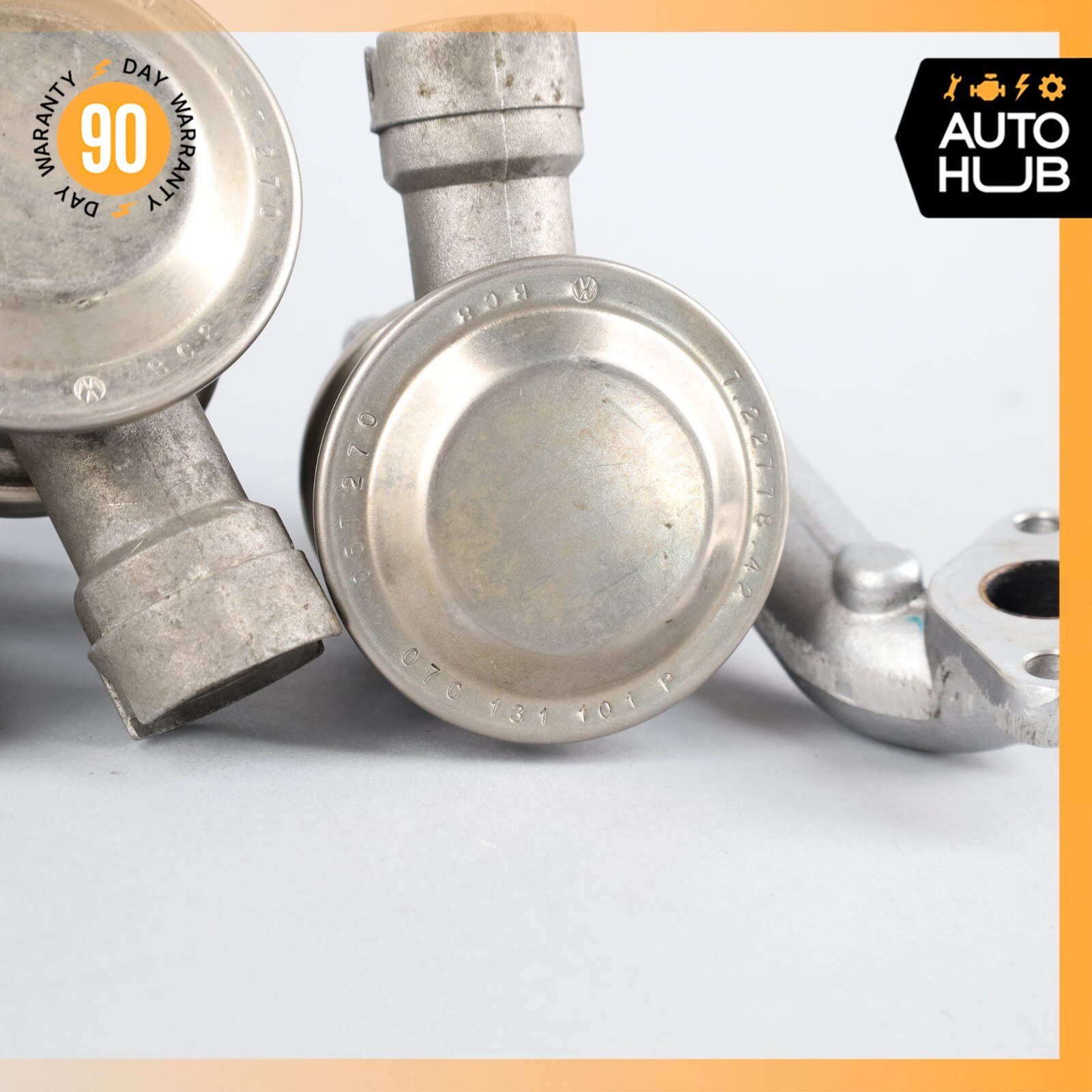 Bentley Continental Flying Spur Right&Left Air Pump Check Valve EGR Emission Set