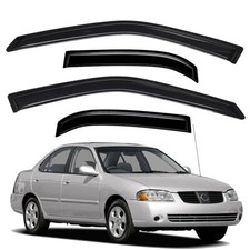 For 2000 2001 2002 2003 2004 2005 2006 Nissan Sentra Rain Guards Window Visor