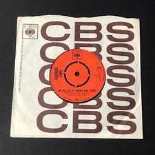 Georgie Fame - The Ballad Of Bonnie And Clyde 7" Vinyl Record - CBS 3124