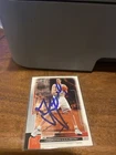 2002-03 Upper Deck MVP Basketball #30 Zydrunas Ilgauskas Signed auto card
