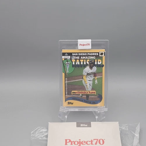 Topps Project 70 #177 Fernando Tatis Jr. UNDEFEATED Card