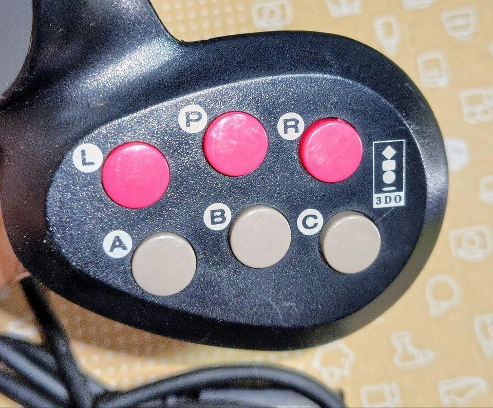 FZ-JJ1XP Panasonic 3DO Capcom реальный подушечка Solidier 6 кнопка контроллер подушечка протестирована - Изображение 2 из 4