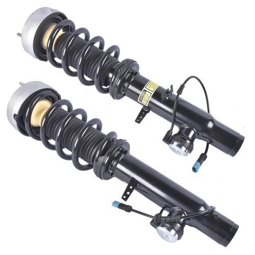 2x Front Shock Absorber Struts Assys w/VDC Fit BMW X5 F15 F85 X6 F16 F86 xDrive - Picture 2 of 11