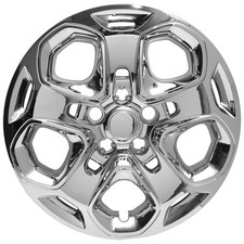 New 2010 2011 2012 Ford Fusion Hubcap Wheelcover Chrome 17 Bolt-on