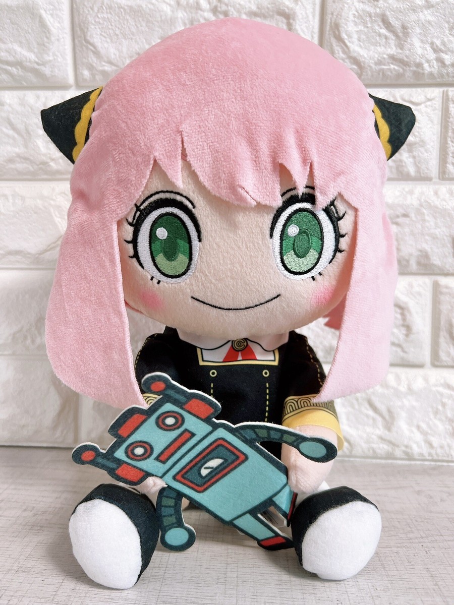 SEGA SPY×FAMILY Anya Forger Plush L Size Cute New Prize Japan | eBay