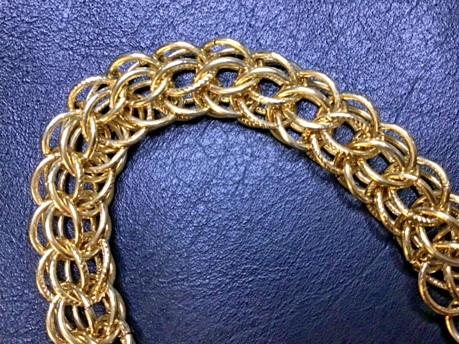 Givenchy Chain Bracelet Interwoven Toggle Clasp R… - image 3