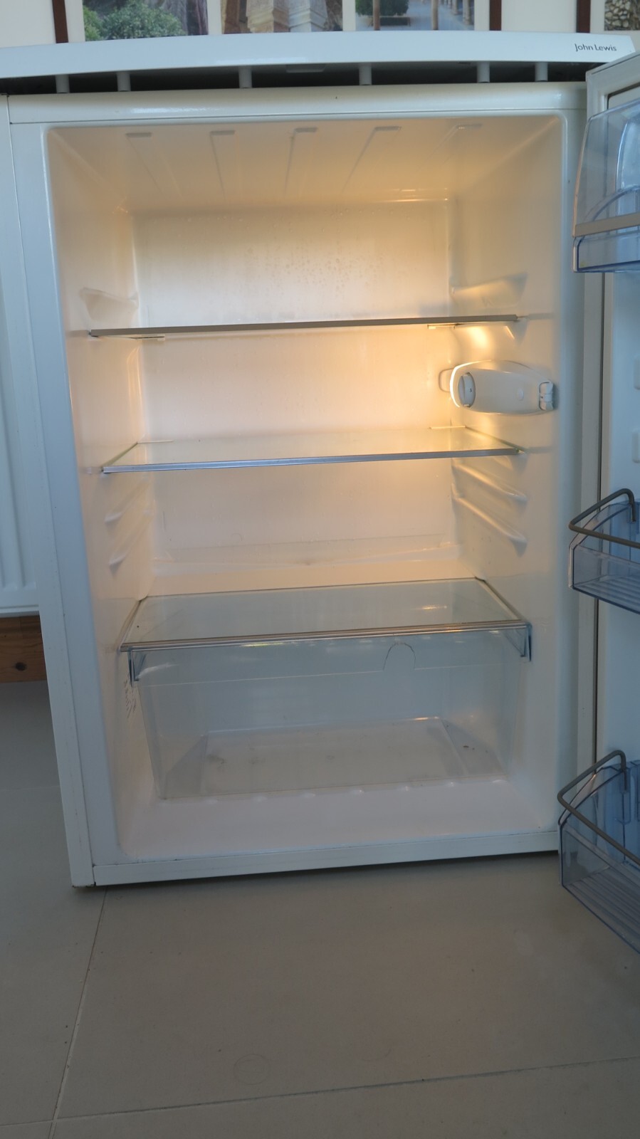 john lewis undercounter 60cm wide larder fridge eBay