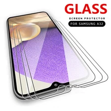 For Samsung S25 S24 Ultra S21 FE S22 S23 Clear Tempered Glass Screen Protector