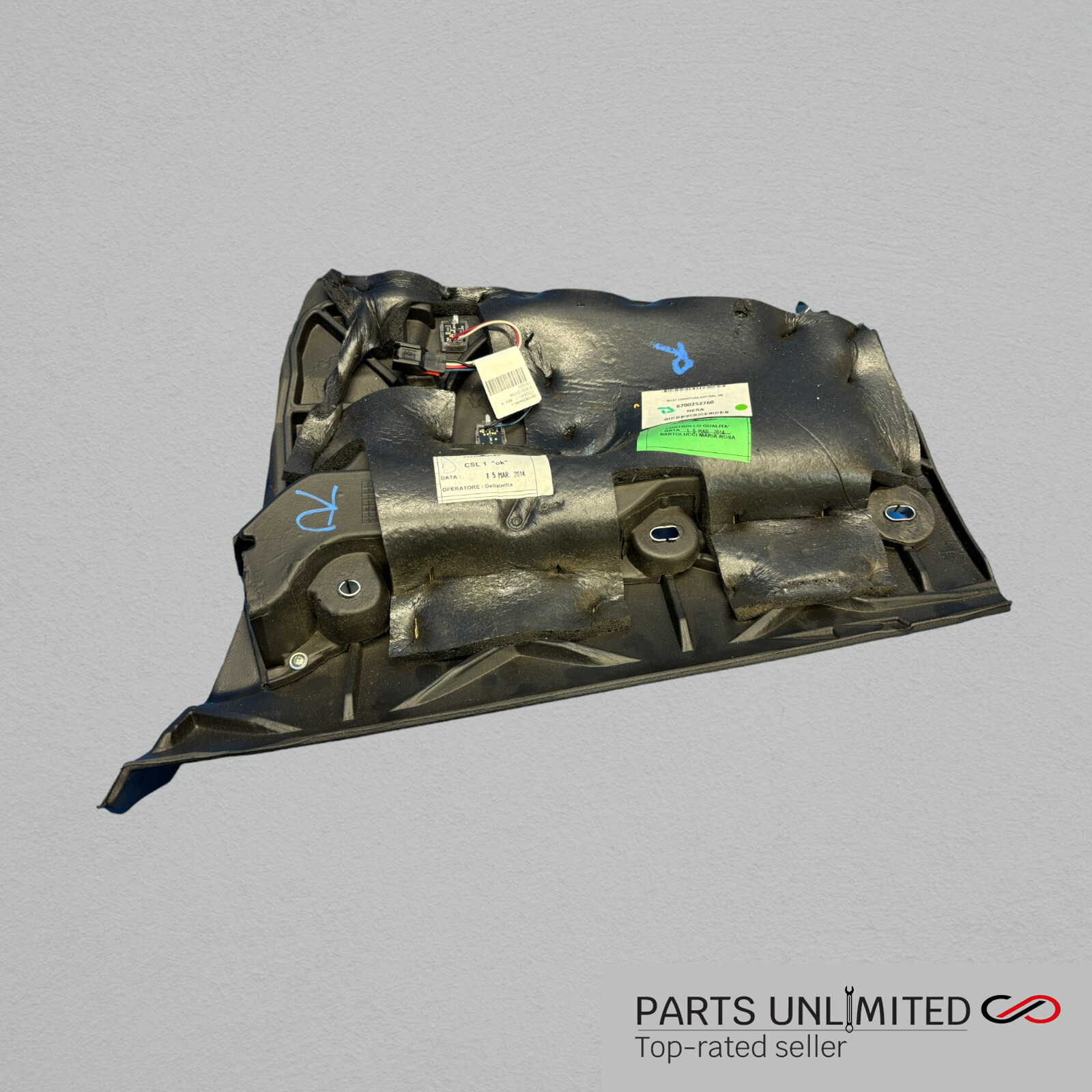 14-20 Maserati Ghibli M157 OEM Right Pass. side under dash kick panel cover