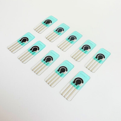 100pcs spec screen printed electrode electrochemical flexible electrode sensor