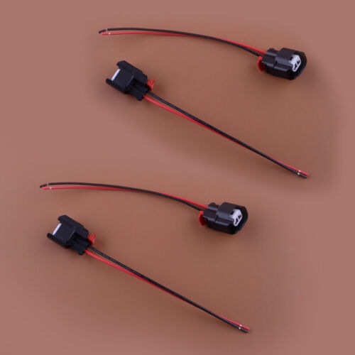 Fuel Injector Connector Wiring Harness Kit fit for Jeep Wrangler JK TJ  Dodge Ram | eBay