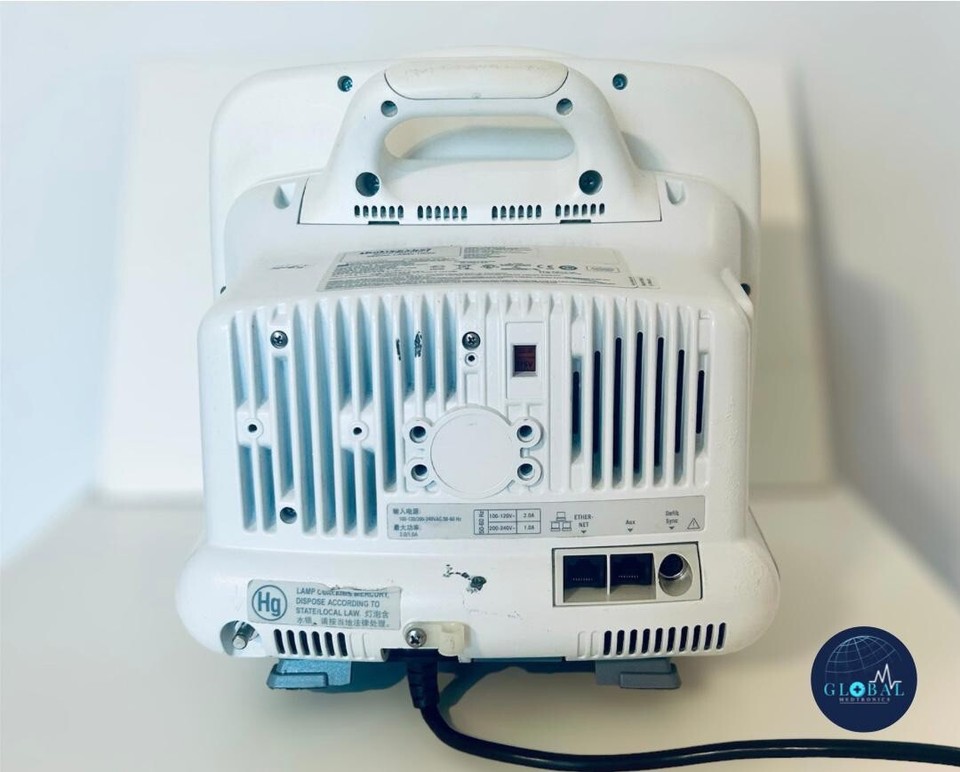 GE Dash 4000 ECG Monitor EXCELLENT eBay