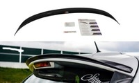 CUP Dachspoiler Ansatz Schwarz FüR Renault Clio MK4 Bj 12-16 Heck VerläNgerung