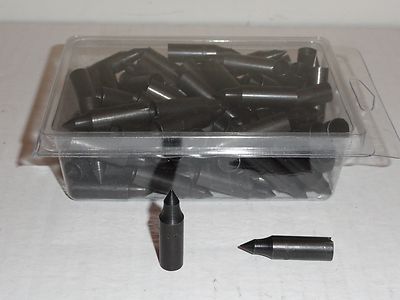 23/64'' Glue on Field Points, 100 Pack.  125, 145, 160, or 190 grains
