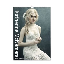 Sexy Katherine McNamara Full Photo calendar 2027/28 personalised Choose Start