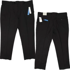 PERRY ELLIS Portfolio Comfort Stretch dress Pants-40 x30- NEW- $100-chino slacks