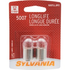 Tail Light Bulb-Base Sylvania 5007LL.BP2