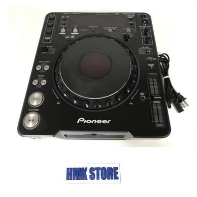 Pioneer CDJ-1000MK3 DJ CD Player Digital Turntable Scratch Deck Tested