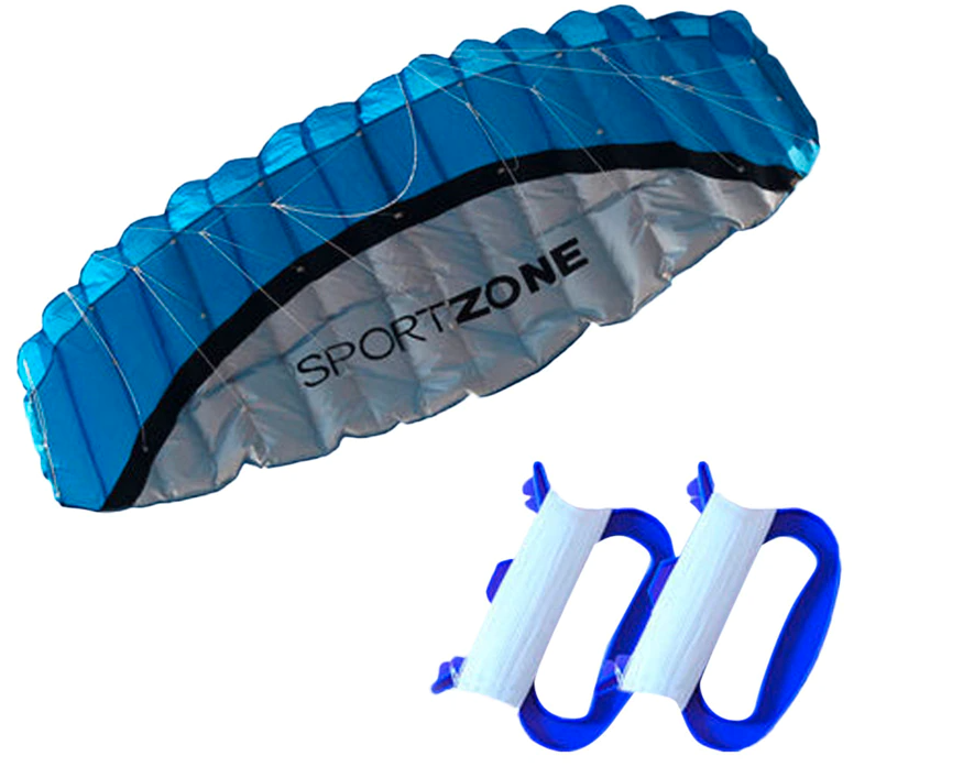 Blue Trainer Kites for Kitesurfing kiteboarding eBay