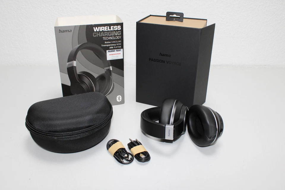 Hama Bluetooth Kopfhörer „Passion Voyage“ Over Ear Kopfhörer (S3)