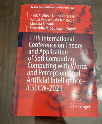 Lecture Notes in Networks and Systems Ser.: 11th International Conference on...