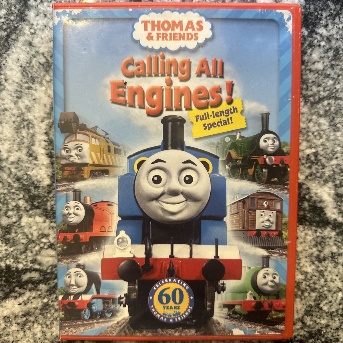 Thomas & Friends Calling All Engines DVD 2005 Thomas the Train