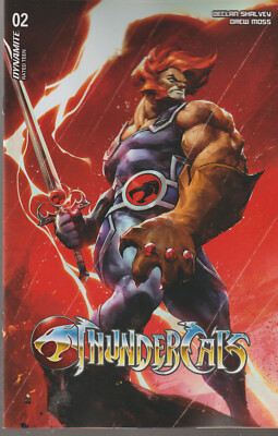 DYNAMITE COMICS THUNDERCATS #MÄRZ 2024 VARIANTE E 1. DRUCK NM