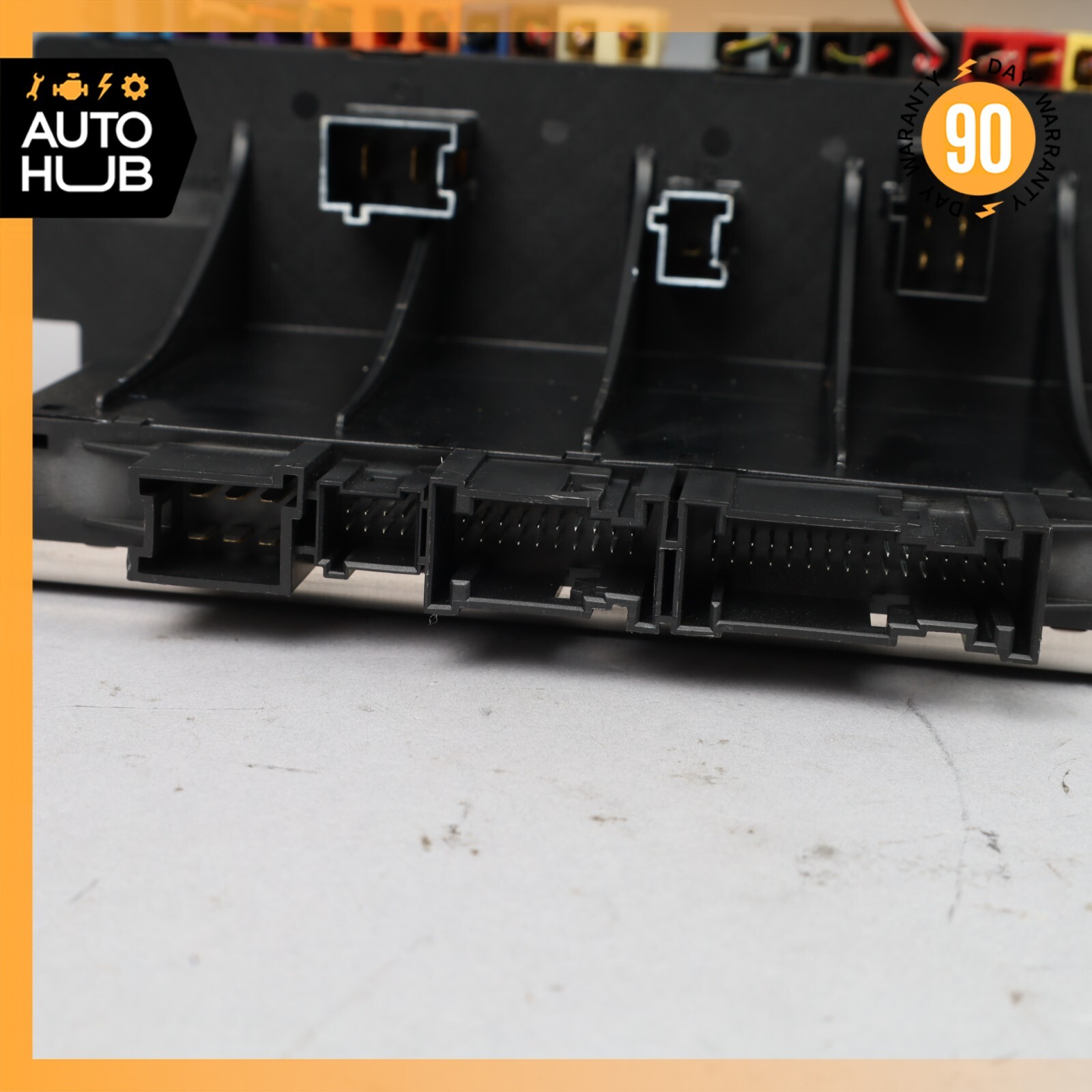 03-12 Mercedes R230 SL500 SL55 SLR Front Left SAM Fuse Box Control Module OEM