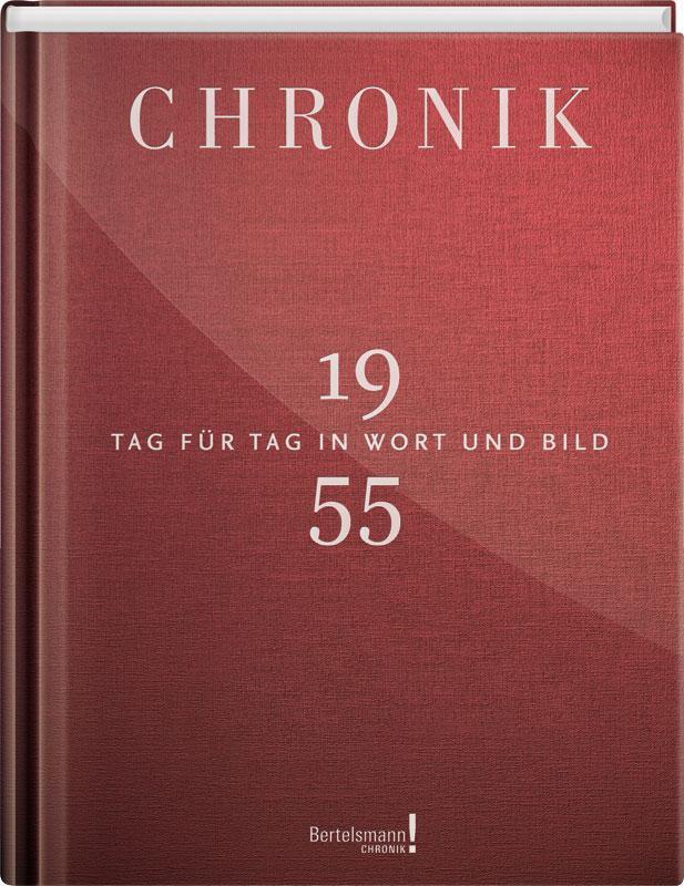 Thumbnail - Chronik 1955 | Gütersloh 1buch Gmbh | Tag Für Tag In Wort Und Bild |