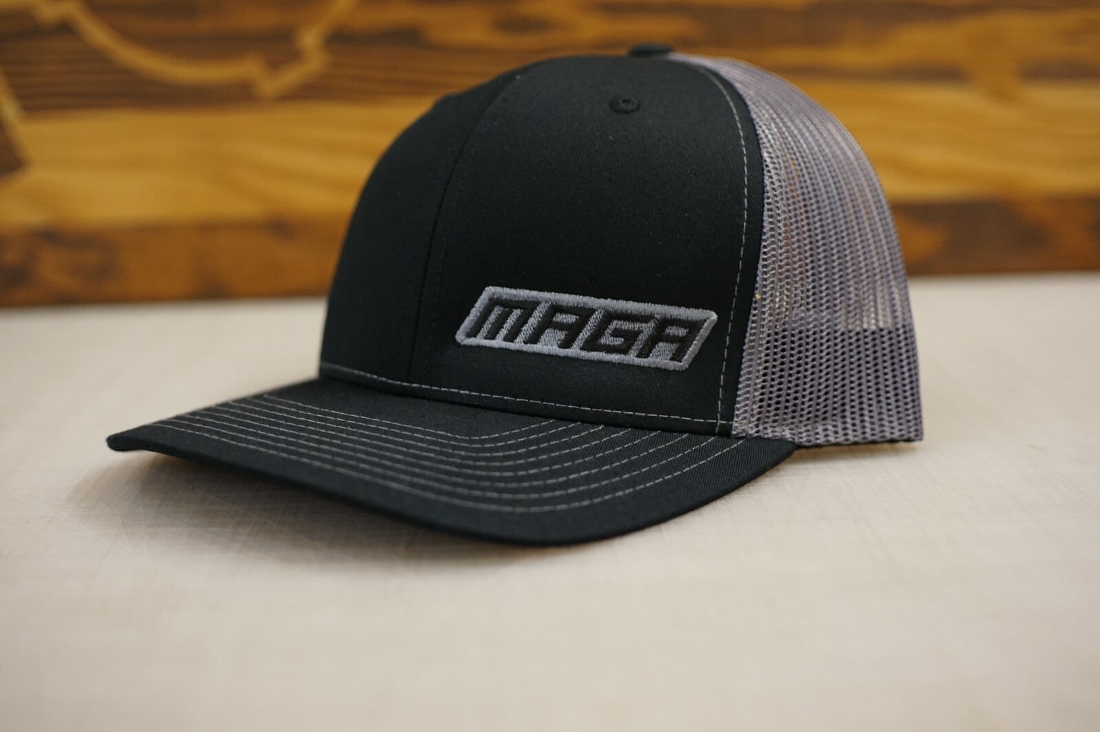 black pendleton ball cap