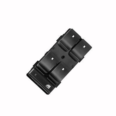 DRIVER SIDE POWER WINDOW SWITCH FOR 2007-14 SILVERADO SIERRA 1500 2500 3500 4-DR