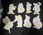 Vintage Snow White and Seven Dwarfs Wood Ornaments Walt Disney Kurt Adler 8 PCS — photo 10