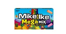 Mike and Ike Candy MEGA MIX 10 Flavors 5.0 oz 141g  ONE BOX 