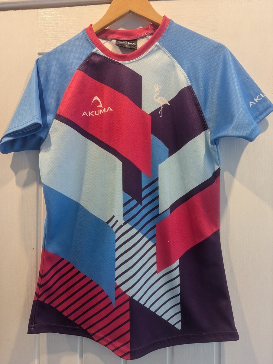 Akuma Sports Ladies Semi Fit Rugby Shirt S UK