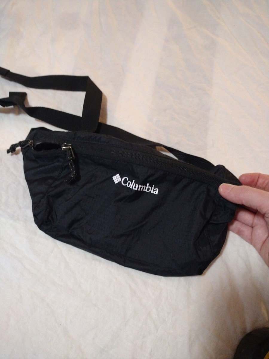 Columbia Fanny Pack One Size Fits Most Zippered Compartment Waist Pack