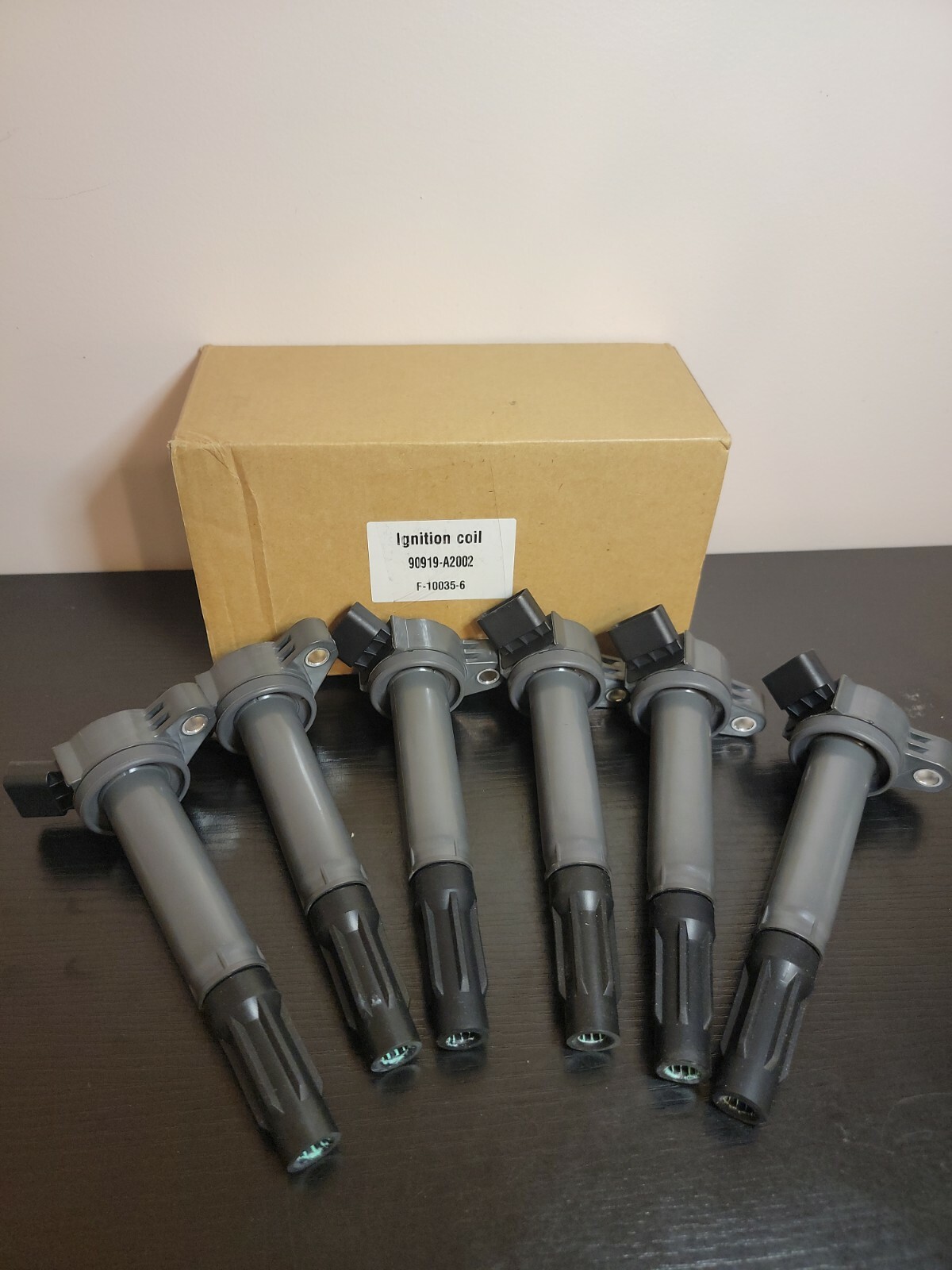 6 Pack Ignition Coils for Toyota Camry Rav4 Avalon Lexus RX350 ES350 3