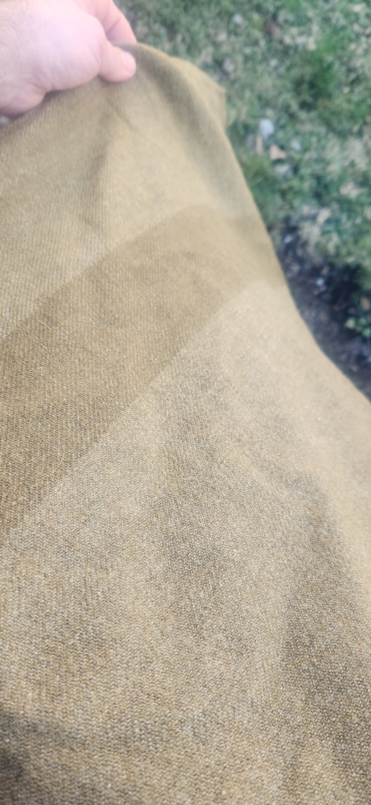 US Cavalry Horse Blanket eBay