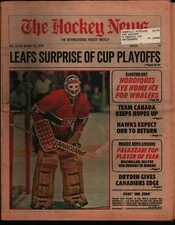 The Hockey News Weekly Newspaper May 12, 1978 Vol 31 #32 Ken Dryden 102621WEEM