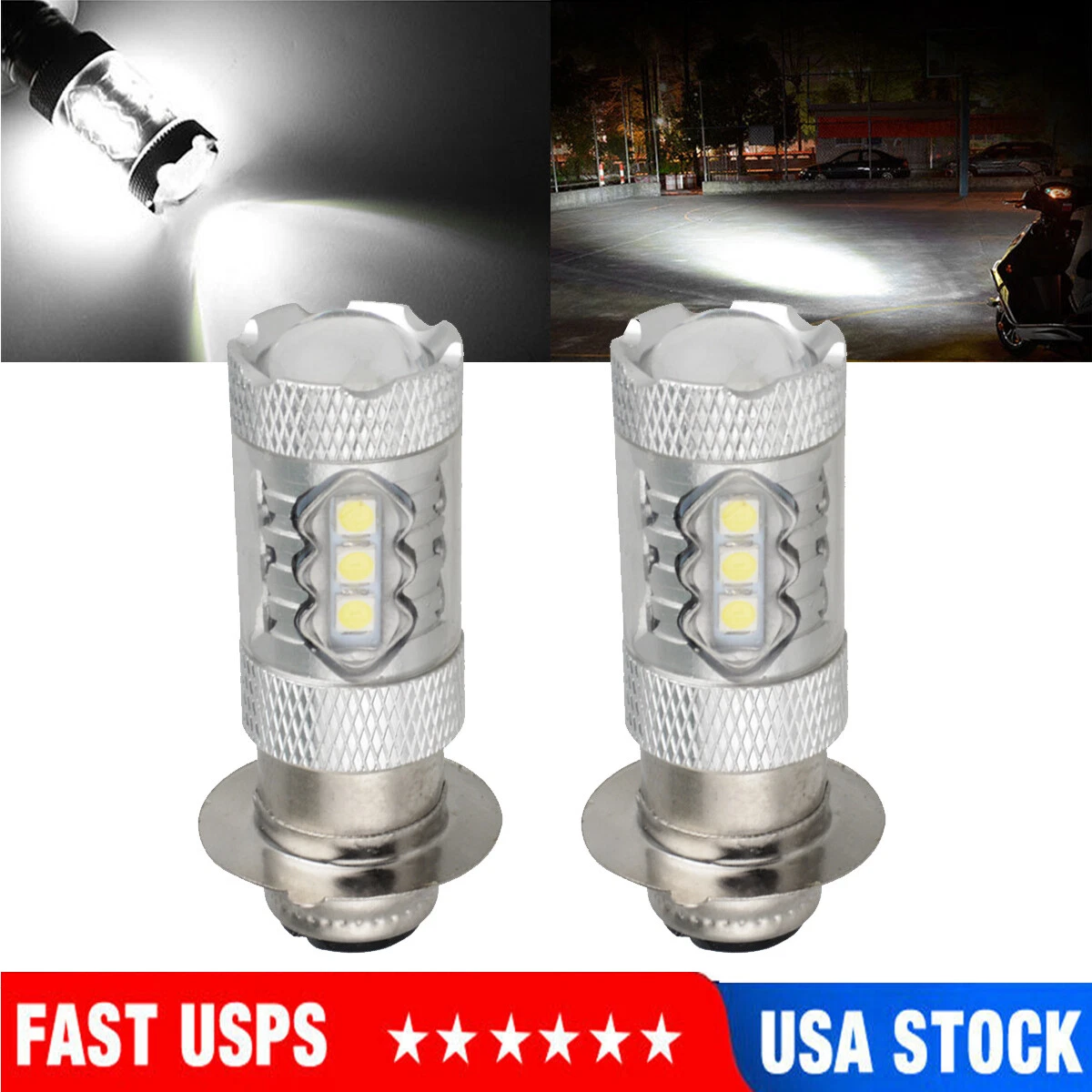 Led online headlight lamp