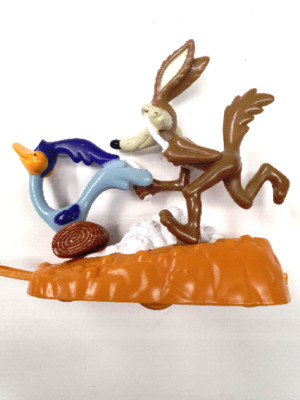 Mc Donald, Happy Meal, Spielzeug, Warner Bras. Coyote u. Roadrunner, 1995