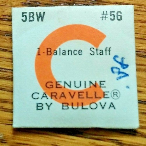 New Old Stock Bulova & Caravelle Balance Staffs & Complete Balance Assembly (Ea) - Bild 4 von 16