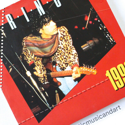 ORIGINAL 1982 BELGIUM PRINCE 1999 / HOW COME U DON'T CALL ME 7'' VINYL EX RARE