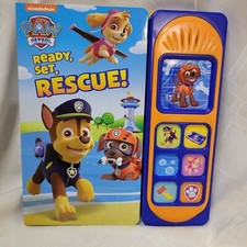Nickelodeon PAW Patrol: Ready, Set, Rescue Sound Book by PI Kids 2018,...