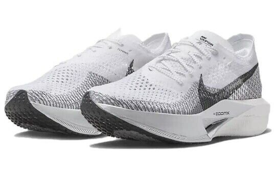 Nike ZoomX Vaporfly Next% 3 Womens Running Shoes Size 9 White Dark Smoke Grey DV4130-100